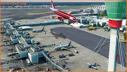 Flight Airplane Simulator 2021 screenshot