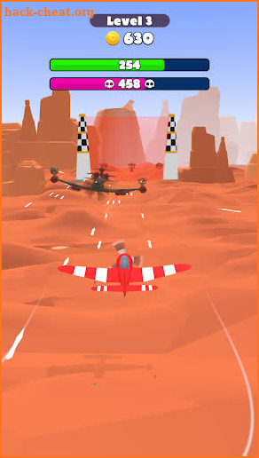 Flight Combat 3D screenshot