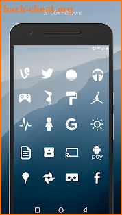 Flight - Flat Minimalist Icons (Pro Version) screenshot