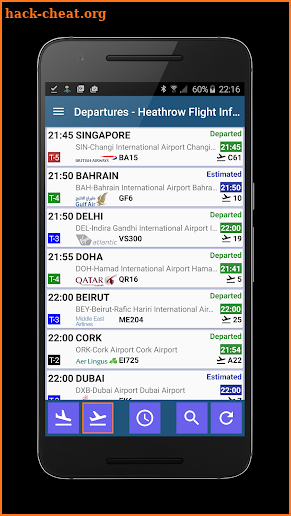 Flight Information Global Pro screenshot