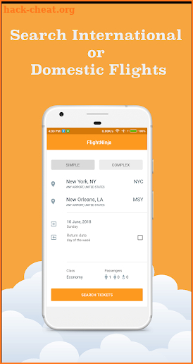 Flight Ninja | Cheap, Best Holiday Flights deals screenshot