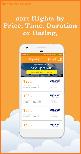 Flight Ninja | Cheap, Best Holiday Flights deals screenshot