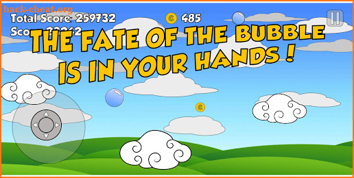 Flight of the Bubble screenshot