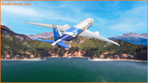 Flight Pilot Airplane Games 3D screenshot