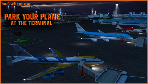 Flight Pilot Parking King screenshot