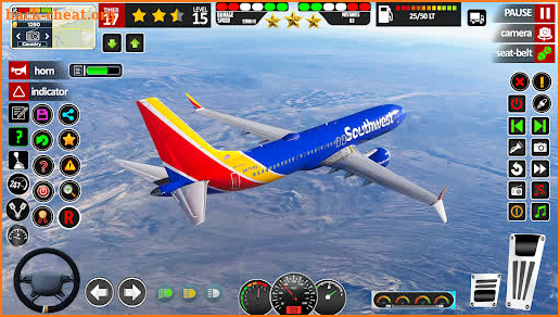 Flight Plane Driving Games screenshot