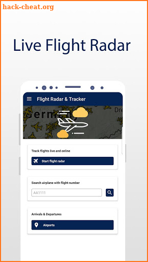 Flight Radar & Flight Tracker screenshot