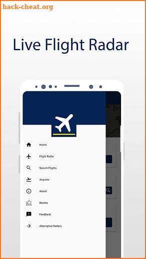 Flight Radar & Flight Tracker screenshot