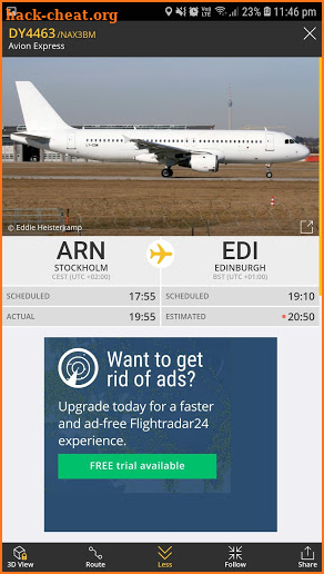 Flight Radar (Flight Tracker) screenshot