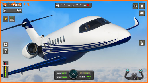 Flight Sim 3D: Airplane Games screenshot