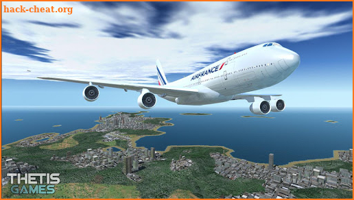 Flight Simulator 2017 FlyWings HD screenshot