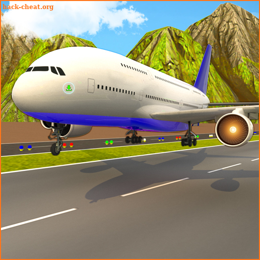 Flight Simulator Airplane Game screenshot