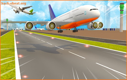 Flight Simulator Airplane Game screenshot