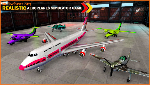 Flight Simulator Airplane Games screenshot