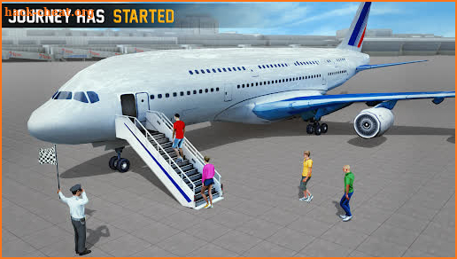 Flight Simulator: Plane Games screenshot