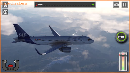 Flight Simulator:Airplane Game screenshot