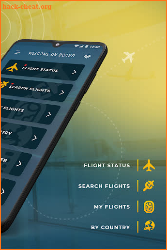 Flight Status Tracker - Flights Info & Plane Radar screenshot