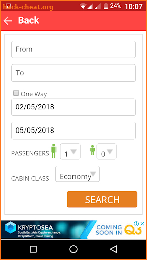 Flight Ticket - Find Cheap Airline Tickets & Hotel screenshot