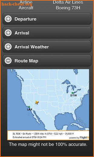 Flight Tracker screenshot