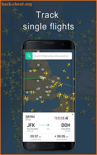 Flight Tracker - Live Flightradar & Flight status screenshot