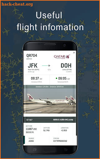 Flight Tracker - Live Flightradar & Flight status screenshot