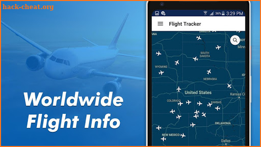 Flight Tracker-Plane Finder, Flight status & Radar screenshot