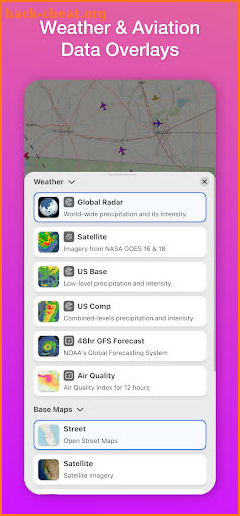 Flight Tracker Radar Live 24 screenshot