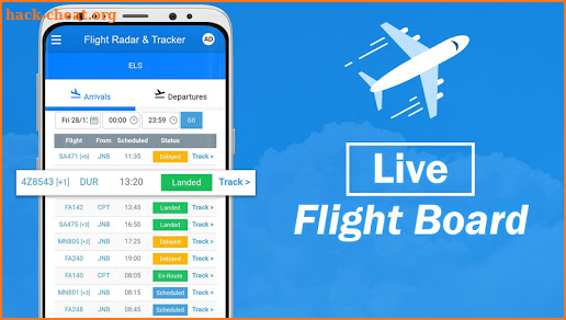 Flight Tracker: World Flight Tracker screenshot