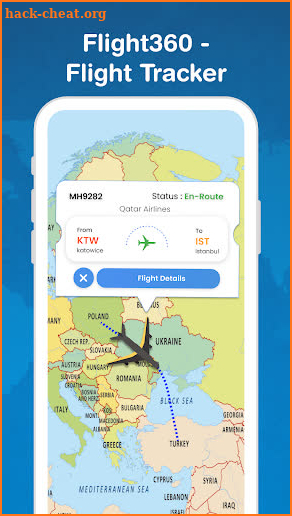 Flight360 - Flight Tracker screenshot