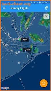 FlightAware Flight Tracker screenshot