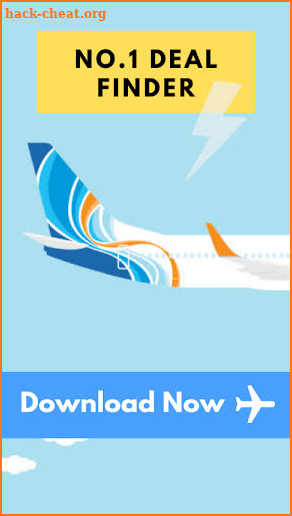 FlightHint - Flight Deals screenshot