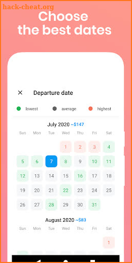 Flightimo: App for Travel - Flights, Hotels, Cars screenshot