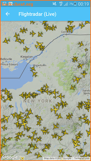 Flightradar: Live Flight Tracker screenshot