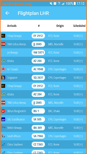 Flightradar: Live Flight Tracker screenshot