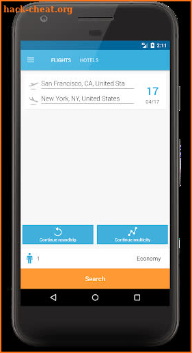 Flights & Hotels – any.travel screenshot