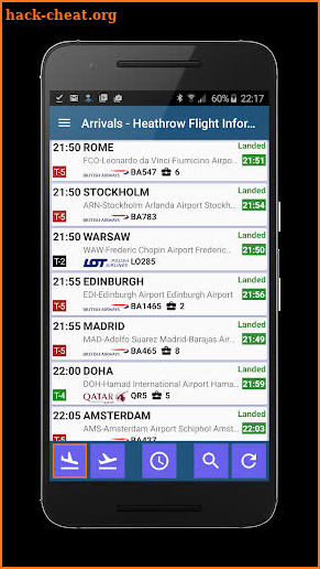 FLIGHTS Heathrow Airport Pro screenshot