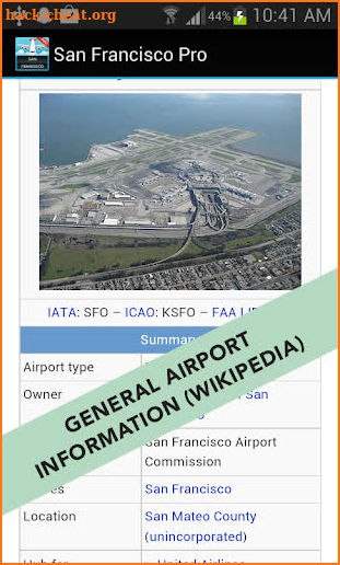 FLIGHTS JFK New York Pro screenshot