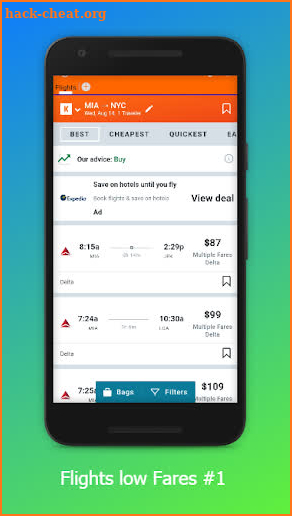 Flights Low Fares screenshot