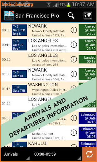 FLIGHTS Phoenix Airport Pro screenshot