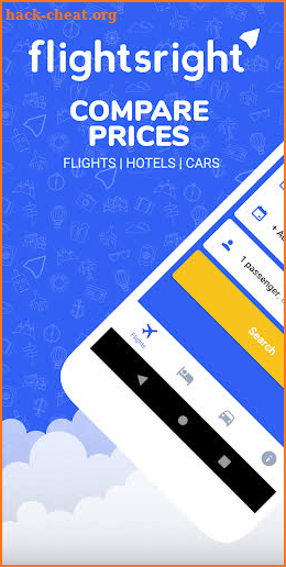 Flights Right Last Minute Cheap Flights Travel App screenshot