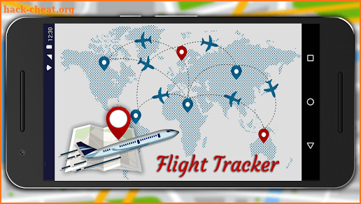 Flights Tracker Live Flight Status Flight Path Map screenshot