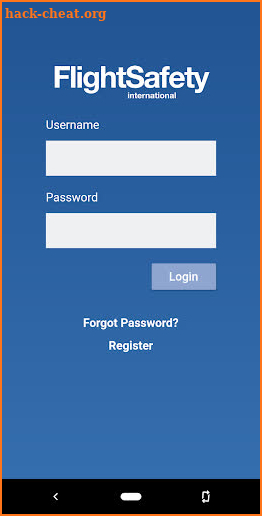 FlightSafety International screenshot