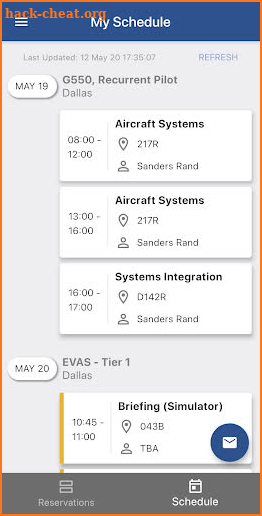 FlightSafety International screenshot