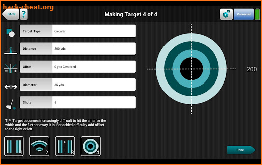 FlightScope Skills screenshot