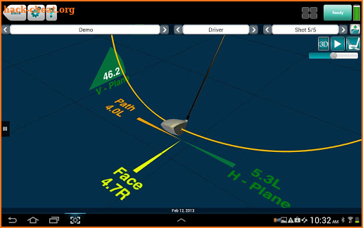 FlightScope VX screenshot