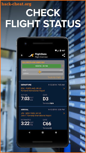 FlightStats screenshot
