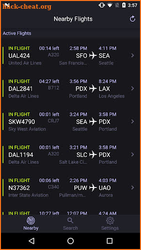 FlightTracker Pro screenshot