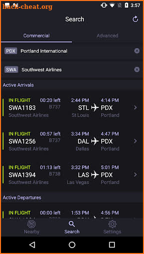 FlightTracker Pro screenshot