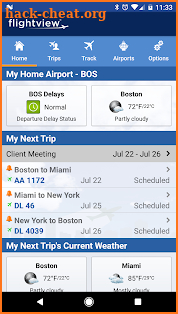 FlightView – Flight Tracker screenshot