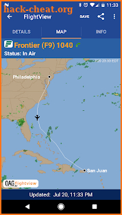 FlightView – Flight Tracker screenshot